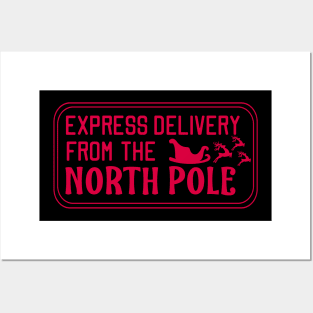 Express Delivery from the North Posters and Art